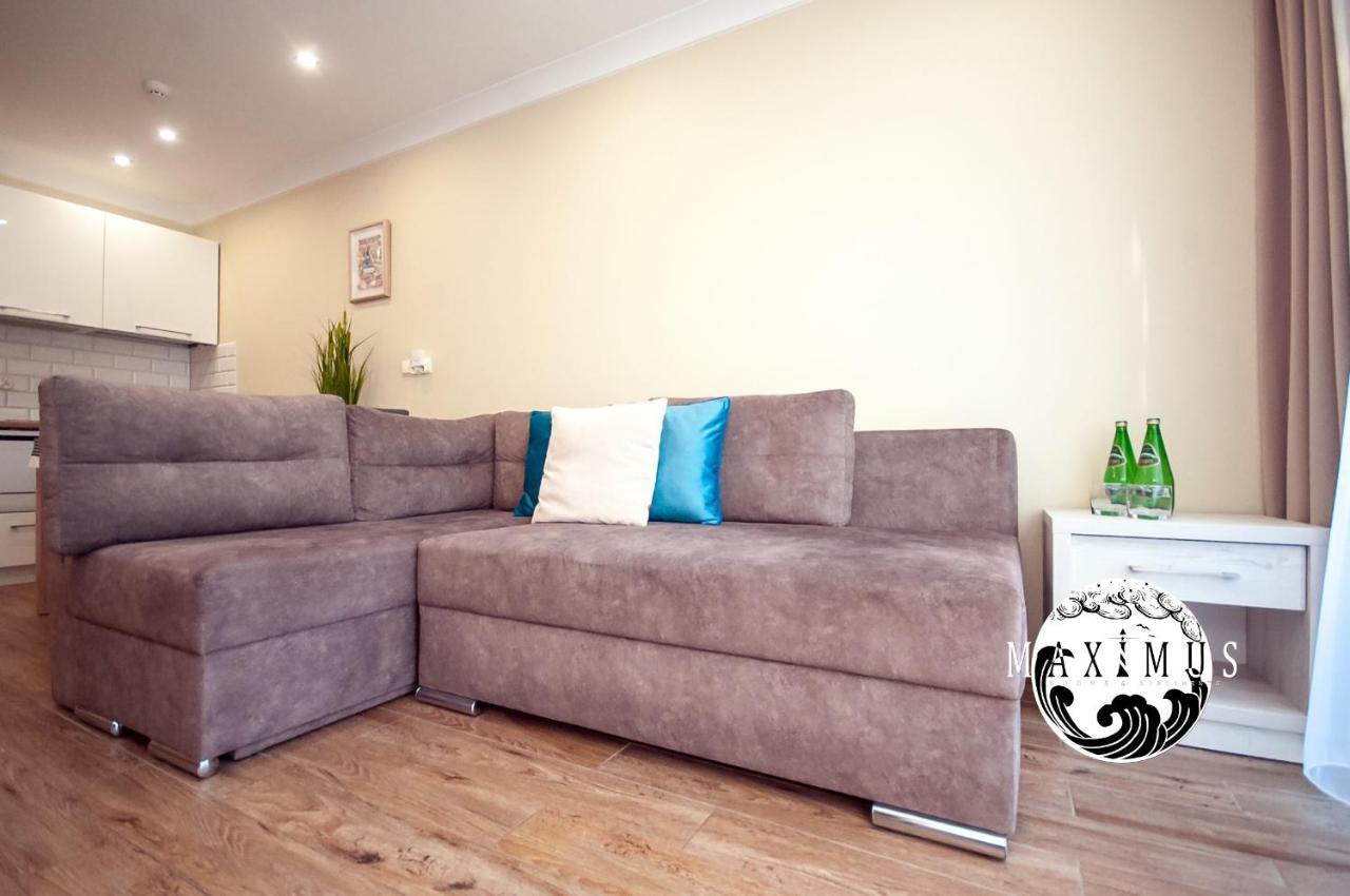 Maximus II Apartman Ustka Kültér fotó