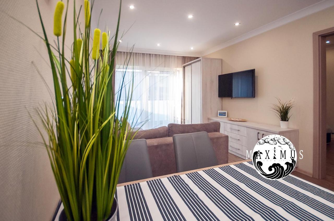 Maximus II Apartman Ustka Kültér fotó