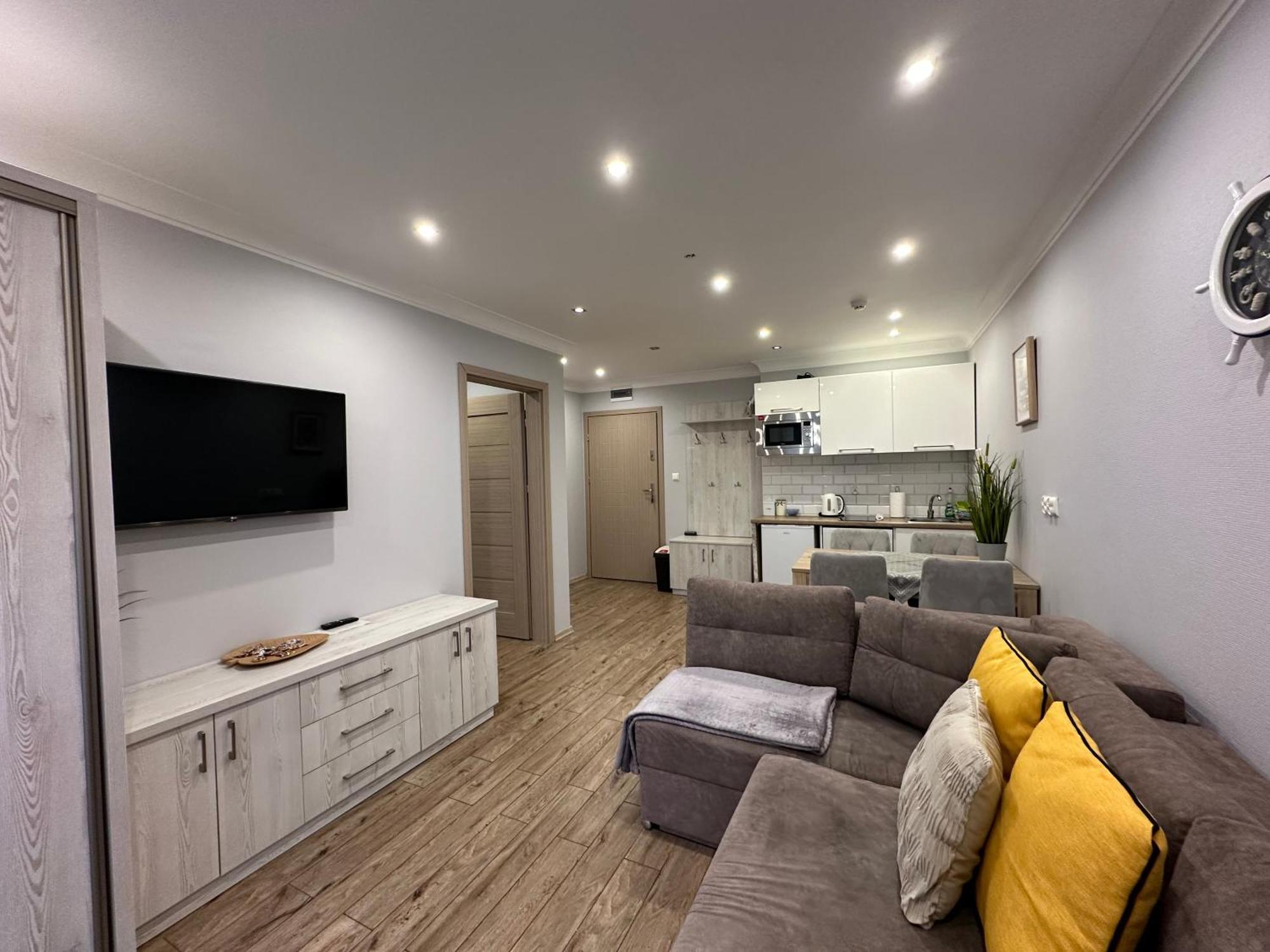 Maximus II Apartman Ustka Kültér fotó
